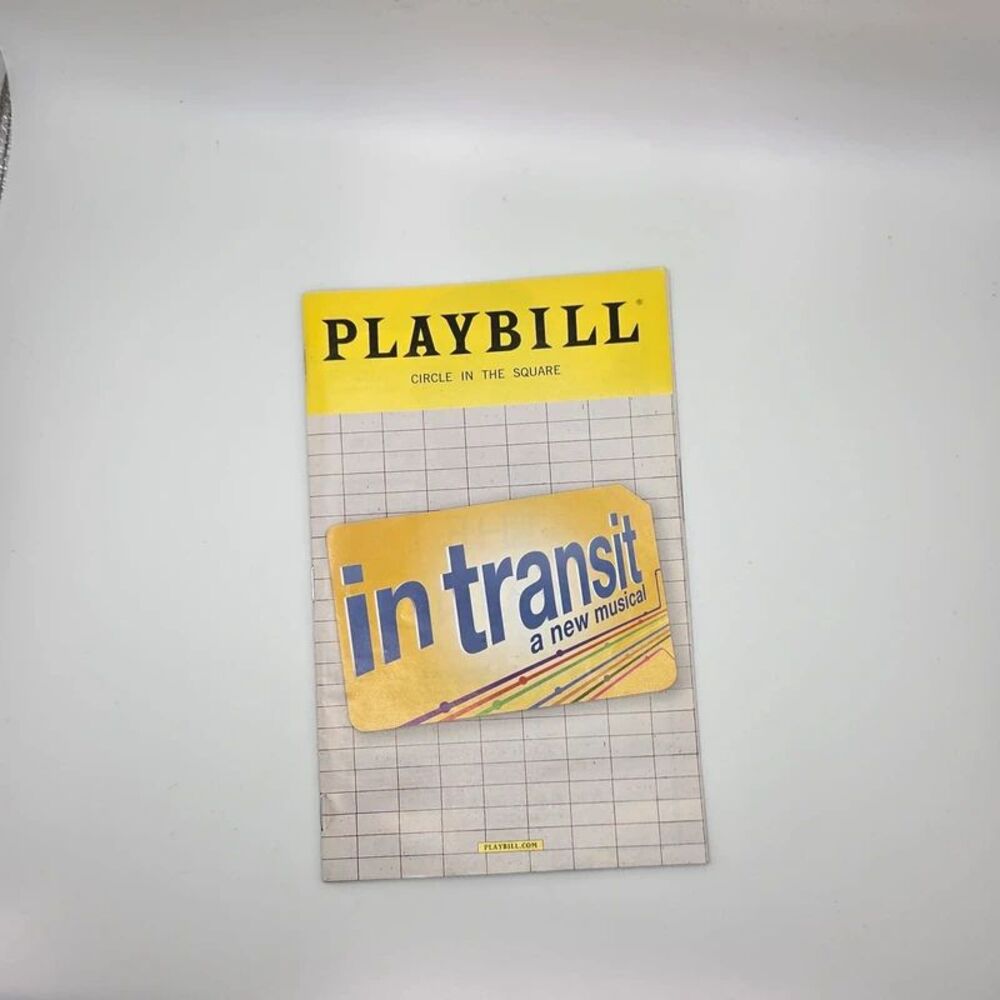 Playbill In Transit stars David Abeles Moya Angeles Justin Guarini